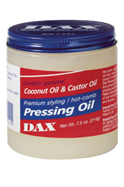 DAX Pressing Oil